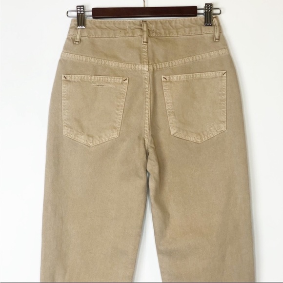 NWOT Free People High Rise Dakota Straight Leg Jeans - Picture 6 of 9